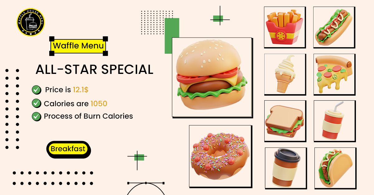 Waffle House All-Star Special | Menu Price & Nutrition Guide 2025