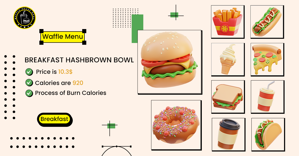 Breakfast Hashbrown Bowl